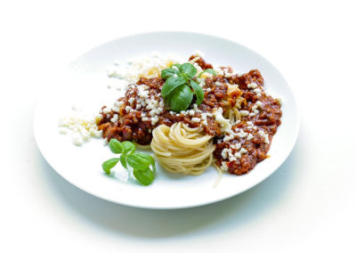 spaghetti przepis haccp